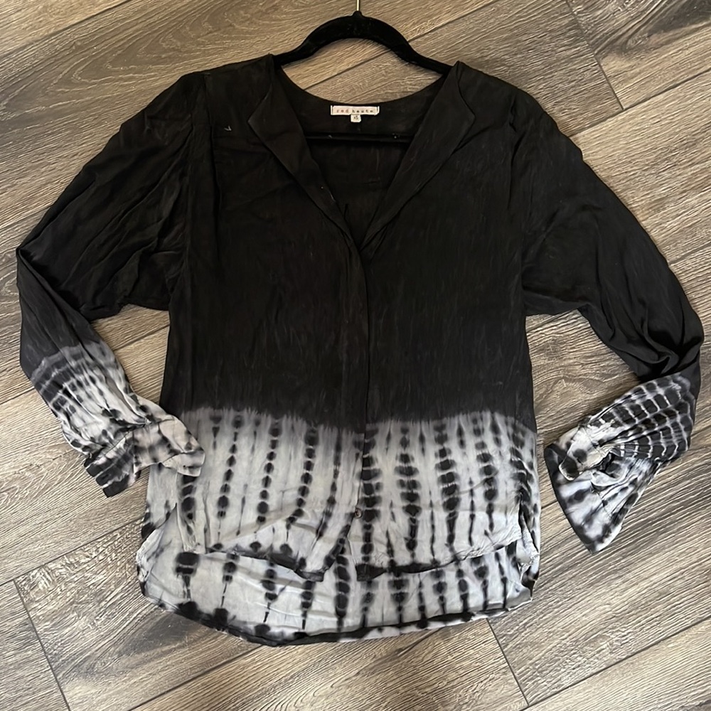 Red Haute Blouse